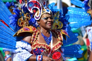 Bista fotografico y drone video di parada grandi y resultado di Carnaval