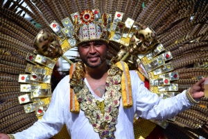 Bista fotografico y drone video di parada grandi y resultado di Carnaval