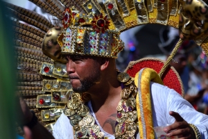 Bista fotografico y drone video di parada grandi y resultado di Carnaval