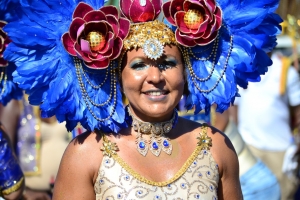 Bista fotografico y drone video di parada grandi y resultado di Carnaval