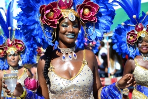 Bista fotografico y drone video di parada grandi y resultado di Carnaval