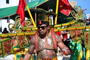 Bista fotografico y drone video di parada grandi y resultado di Carnaval