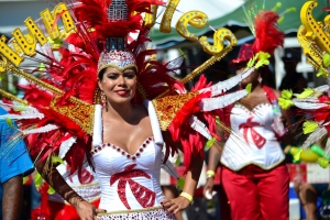 Bista fotografico y drone video di parada grandi y resultado di Carnaval