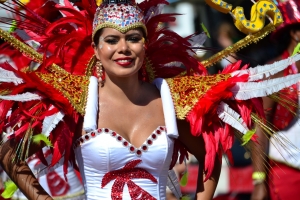 Bista fotografico y drone video di parada grandi y resultado di Carnaval