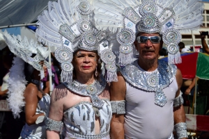 Bista fotografico y drone video di parada grandi y resultado di Carnaval