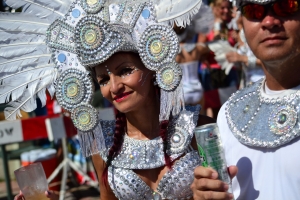 Bista fotografico y drone video di parada grandi y resultado di Carnaval