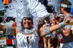 Bista fotografico y drone video di parada grandi y resultado di Carnaval