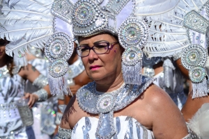 Bista fotografico y drone video di parada grandi y resultado di Carnaval