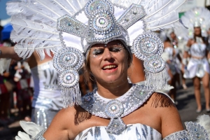 Bista fotografico y drone video di parada grandi y resultado di Carnaval