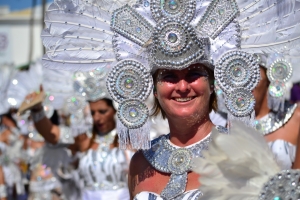 Bista fotografico y drone video di parada grandi y resultado di Carnaval