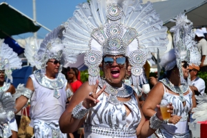 Bista fotografico y drone video di parada grandi y resultado di Carnaval