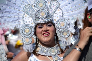 Bista fotografico y drone video di parada grandi y resultado di Carnaval
