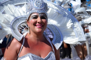 Bista fotografico y drone video di parada grandi y resultado di Carnaval
