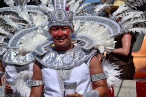 Bista fotografico y drone video di parada grandi y resultado di Carnaval