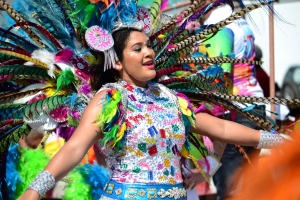 Bista fotografico y drone video di parada grandi y resultado di Carnaval
