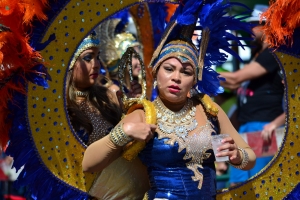 Bista fotografico y drone video di parada grandi y resultado di Carnaval