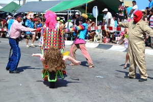 Bista fotografico y drone video di parada grandi y resultado di Carnaval