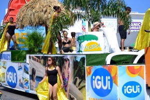 Bista fotografico y drone video di parada grandi y resultado di Carnaval