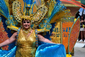 Bista fotografico y drone video di parada grandi y resultado di Carnaval