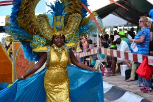 Bista fotografico y drone video di parada grandi y resultado di Carnaval