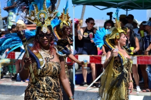Bista fotografico y drone video di parada grandi y resultado di Carnaval
