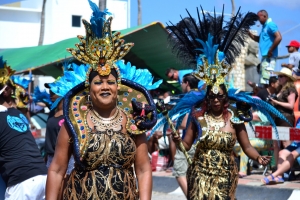 Bista fotografico y drone video di parada grandi y resultado di Carnaval