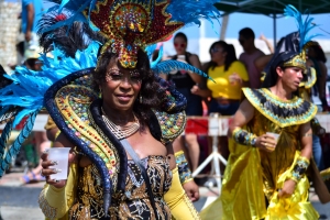 Bista fotografico y drone video di parada grandi y resultado di Carnaval