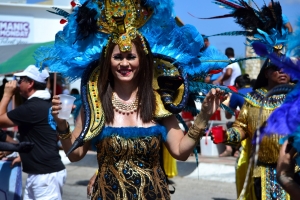 Bista fotografico y drone video di parada grandi y resultado di Carnaval