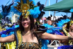 Bista fotografico y drone video di parada grandi y resultado di Carnaval