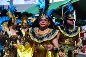 Bista fotografico y drone video di parada grandi y resultado di Carnaval