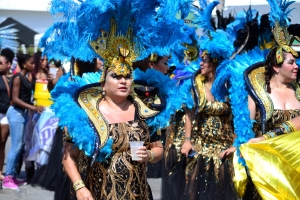 Bista fotografico y drone video di parada grandi y resultado di Carnaval