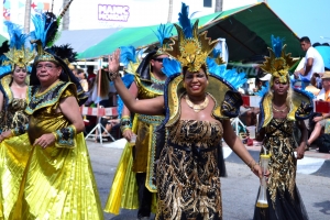 Bista fotografico y drone video di parada grandi y resultado di Carnaval