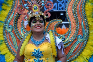 Bista fotografico y drone video di parada grandi y resultado di Carnaval
