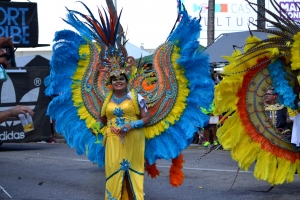 Bista fotografico y drone video di parada grandi y resultado di Carnaval