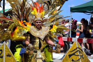 Bista fotografico y drone video di parada grandi y resultado di Carnaval