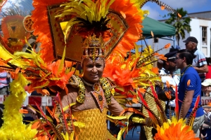 Bista fotografico y drone video di parada grandi y resultado di Carnaval