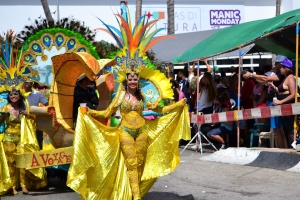 Bista fotografico y drone video di parada grandi y resultado di Carnaval
