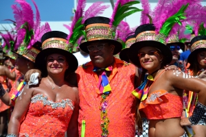 Bista fotografico y drone video di parada grandi y resultado di Carnaval