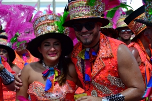 Bista fotografico y drone video di parada grandi y resultado di Carnaval