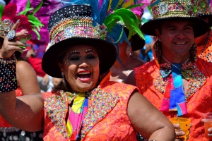 Bista fotografico y drone video di parada grandi y resultado di Carnaval