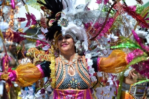Bista fotografico y drone video di parada grandi y resultado di Carnaval