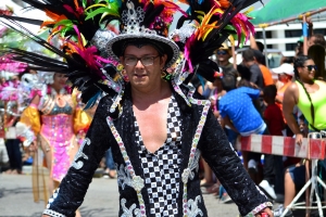 Bista fotografico y drone video di parada grandi y resultado di Carnaval