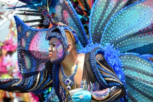 Bista fotografico y drone video di parada grandi y resultado di Carnaval