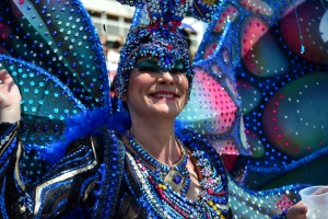 Bista fotografico y drone video di parada grandi y resultado di Carnaval