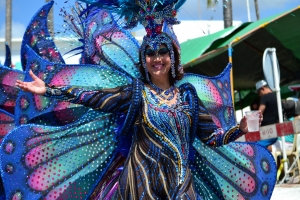 Bista fotografico y drone video di parada grandi y resultado di Carnaval