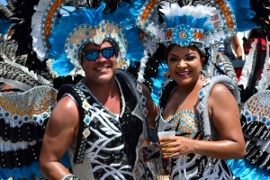 Bista fotografico y drone video di parada grandi y resultado di Carnaval