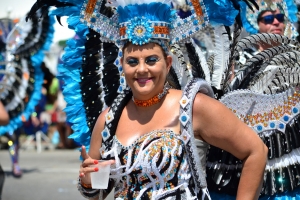 Bista fotografico y drone video di parada grandi y resultado di Carnaval