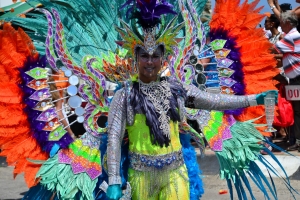 Bista fotografico y drone video di parada grandi y resultado di Carnaval