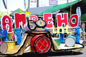 Bista fotografico y drone video di parada grandi y resultado di Carnaval