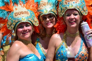 Bista fotografico y drone video di parada grandi y resultado di Carnaval